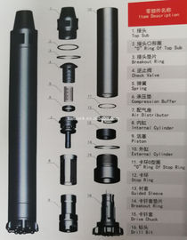 炭素鋼のハード ロックの鋭い用具Sd4 Sd5 Sd6 Sd8 Sd10 Sd12 1.2-3.5 Mpa